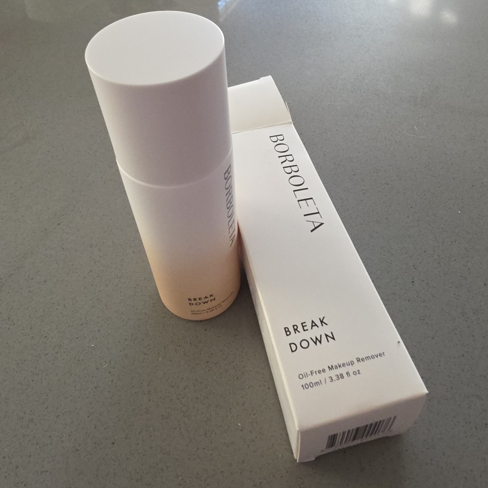 BORBOLETA | Breakdown Oil-Free Makeup Remover 100ml full size NEW